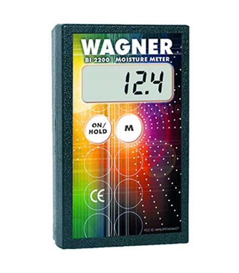 wagner bi2200 moisture meter|Wagner BI2200 moisture meter .